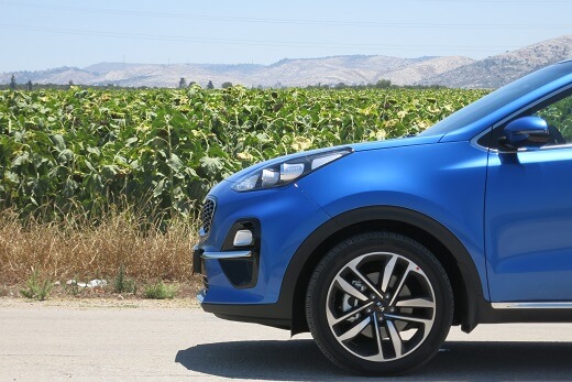 קיה ספורטז טורבו